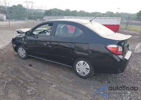 2024 Mitsubishi Mirage G4 Es/G4 Le/G4 Black Edition из США, поврежденный, VIN ML32FUFJ1RHF20114